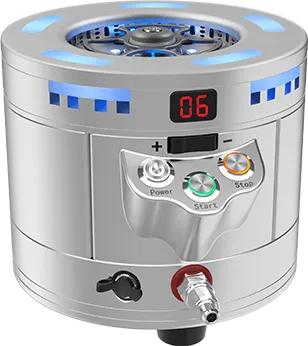 Portable Dry Ice Machine